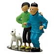 Adventures of Tintin Chang Meets Tintin Resin Statue